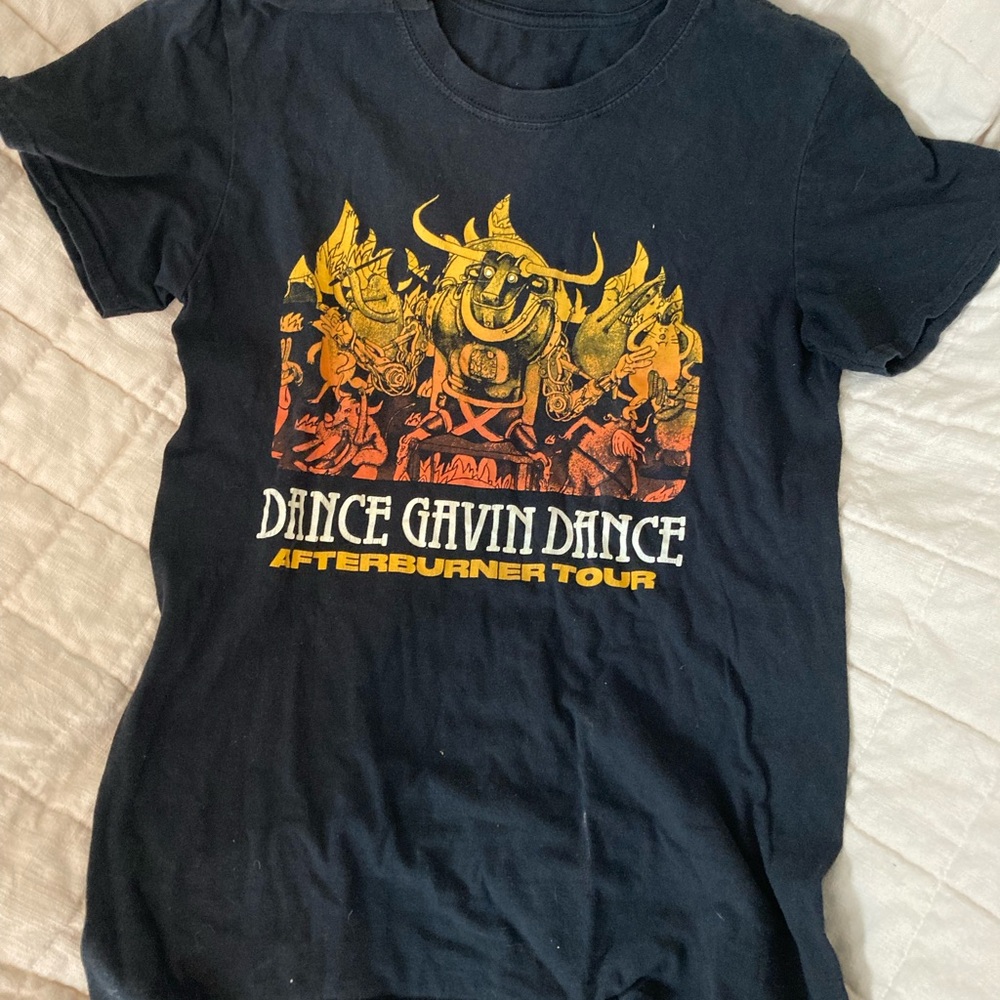 Black Dance Gavin Dance Tour T-Shirt